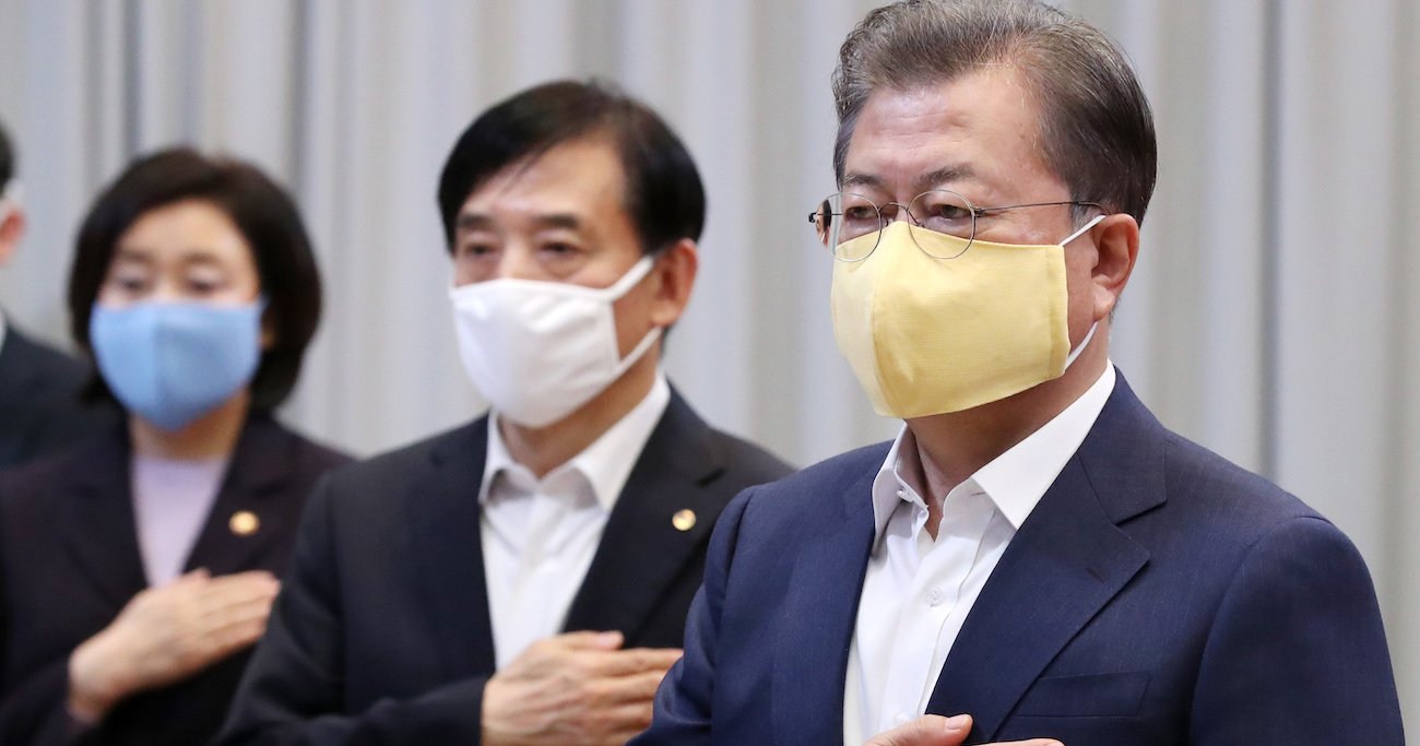文在寅大統領