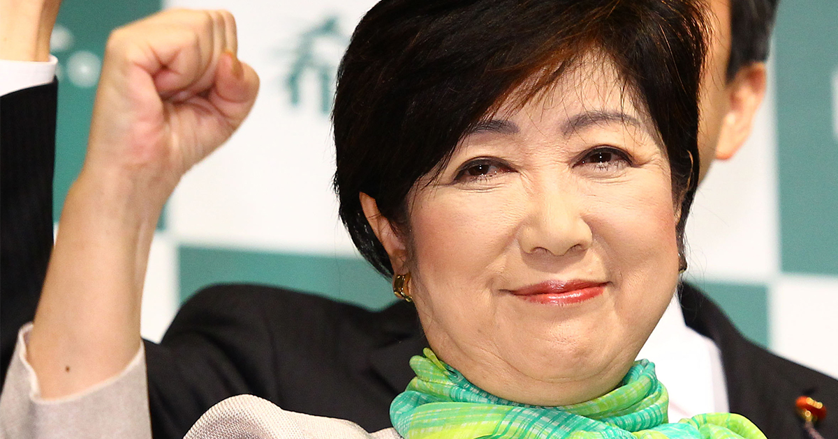 小池都知事は自身の国政進出を「いつ」と考えているか