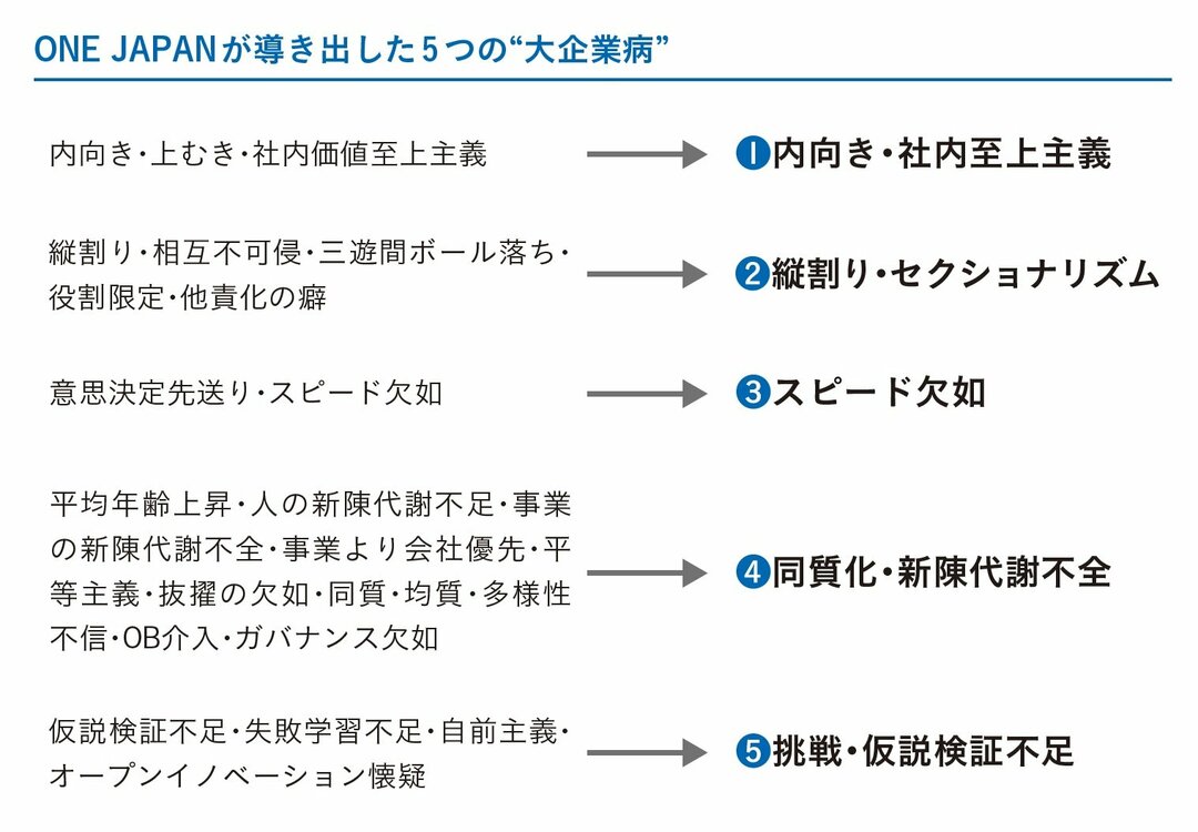 55社3000人が実証!なぜ大企業の若手中堅のスキルが“大企業病”に効くのか?