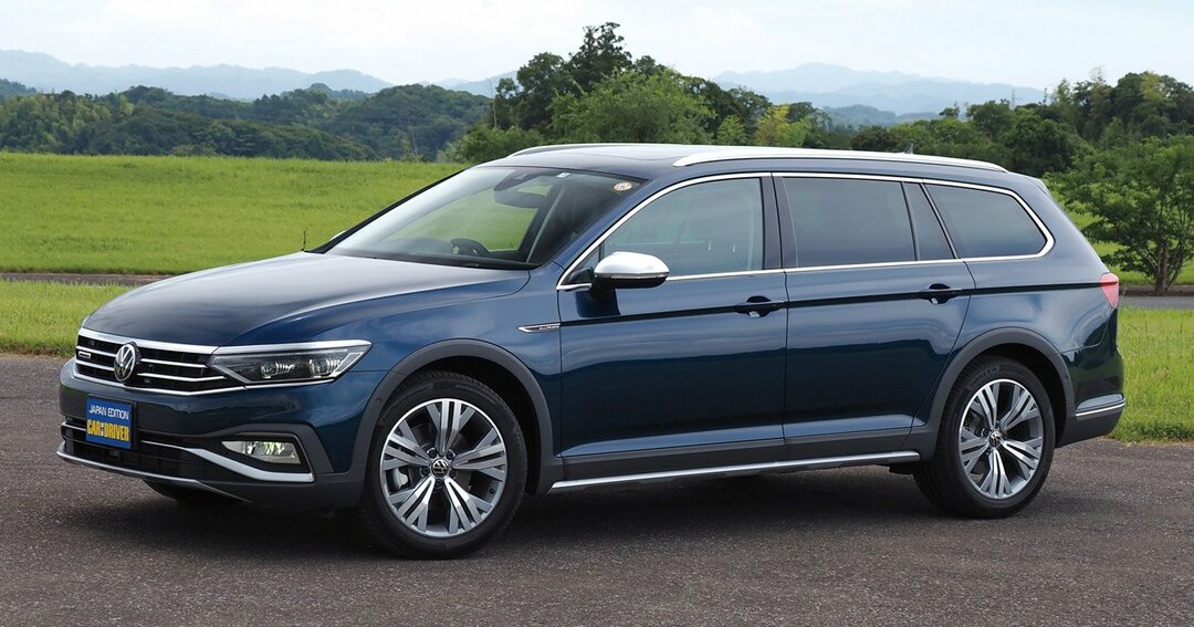 Vwパサート オールトラック 快速 快適 便利の4wdクロスオーバー 試乗記 Car And Driver 注目カー ファイル ダイヤモンド オンライン