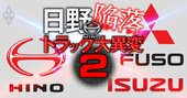 日野自動車「首位陥落」目前、いすゞへの王者交代が“無風”で進むトラック市場の異常