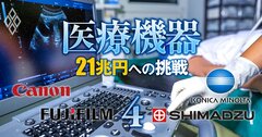 【人気特集】キヤノン、富士、コニカ、島津…医療用の画像診断機器事業は「再編」必至！内視鏡トップのオリンパス「1兆円戦略」の全貌も