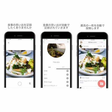 グルメ共有アプリ「LifeSize」 自動で飲食店のタグ付けが可能に