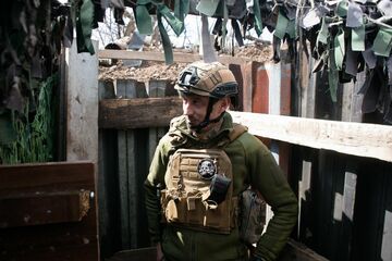 ウクライナ東部戦線、ロシアの軍事行動に募る恐怖
