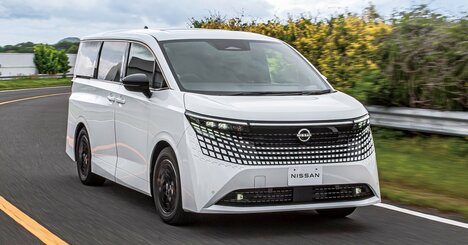 「競合車とはだいぶ異なる」16年ぶり刷新の日産・エルグランド、乗ればわかる「3つの先進技術」の実力【試乗記】