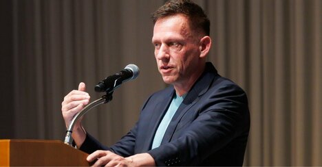 【独占】AI開発を米国に任せきりでいいのか？→ピーター・ティールが日本人に警告「2つの罠のどちらかに陥る」
