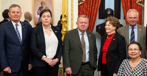 欧州がグリーンランドに部隊派遣　トランプ氏へのメッセージ