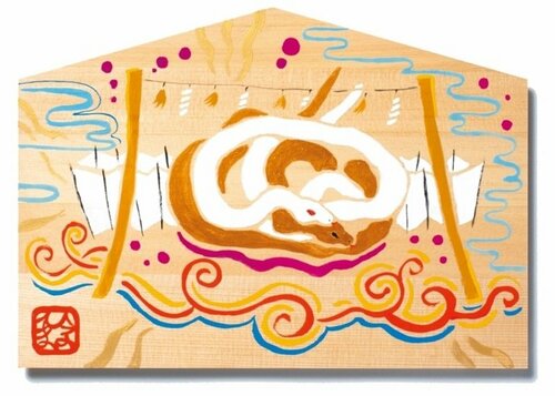 【唯一無二】「赤富士×金白蛇」を同時に見た人だけが今年最高の運気インストール! さあ、やってみなはれ!