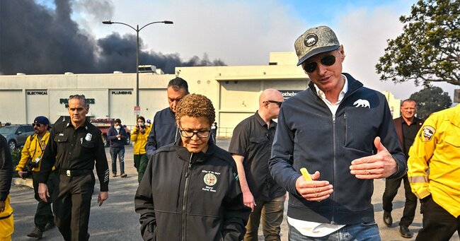 【社説】ロス山火事の言い訳は気候変動