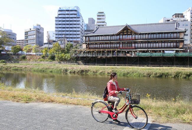 鴨川遊歩道