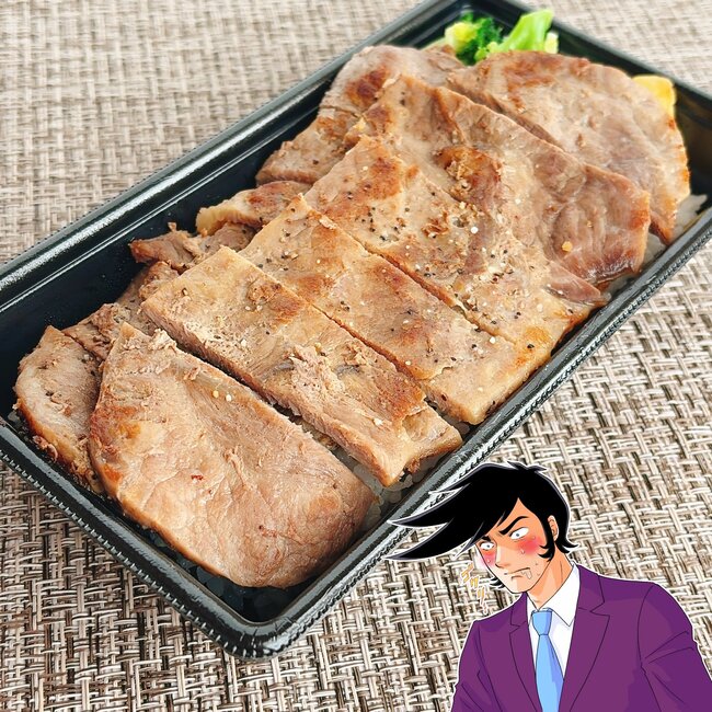 お肉だらけで白米がほとんど見えない…!ほっともっとの“牛ステーキ2倍弁当”食べ応えがスゴすぎる!「お腹いっぱいだわ」「食欲増進すぎる」