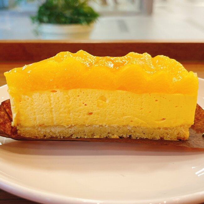 「激烈においしい」「リピ決定！」スターバックスの“芸術品みたいなスイーツ”ひと口の幸福感がスゴいんです！「また食べたくなって買っちゃった」