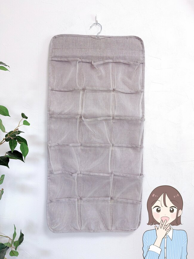 「衣装ケースが不要に」ニトリの“浮かせる収納グッズ”狭いクローゼットがスッキリ片付いた…!「収納したものも見つけやすい!」【購入レビュー】
