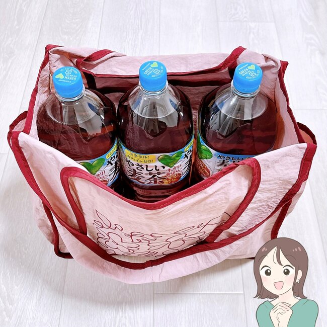 一度使うと手放せない!アフタヌーンティーの「ポケットいっぱいエコバッグ」お会計がスムーズにできて助かる!《購入レビュー》