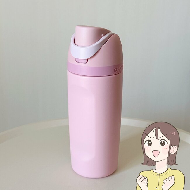 12時間たっても氷が溶けない…！アフタヌーンティーの「おしゃれボトル」コロンと丸みのあるシルエットがかわいい！