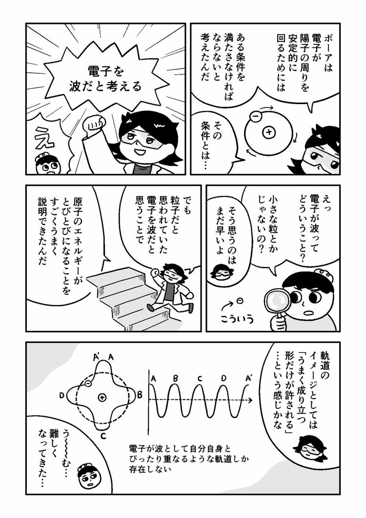 【マンガでわかる量子力学】花火でよく聞く「炎色反応」が原子の世界を簡単に理解できる鍵だった!?