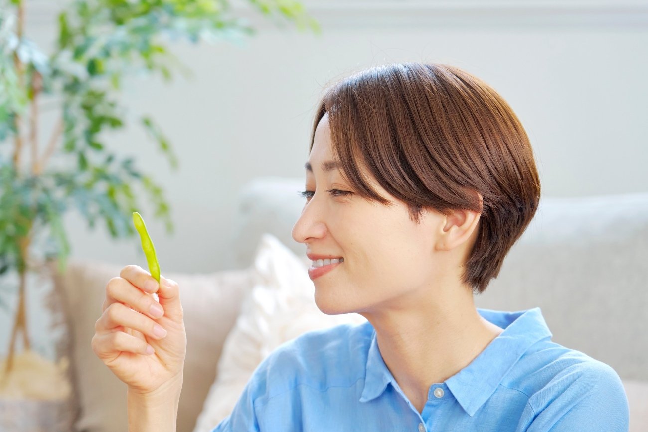 良質なたんぱく質と、コレステロール値の上昇を抑える成分を含む?! 今が旬のすごい野菜とは