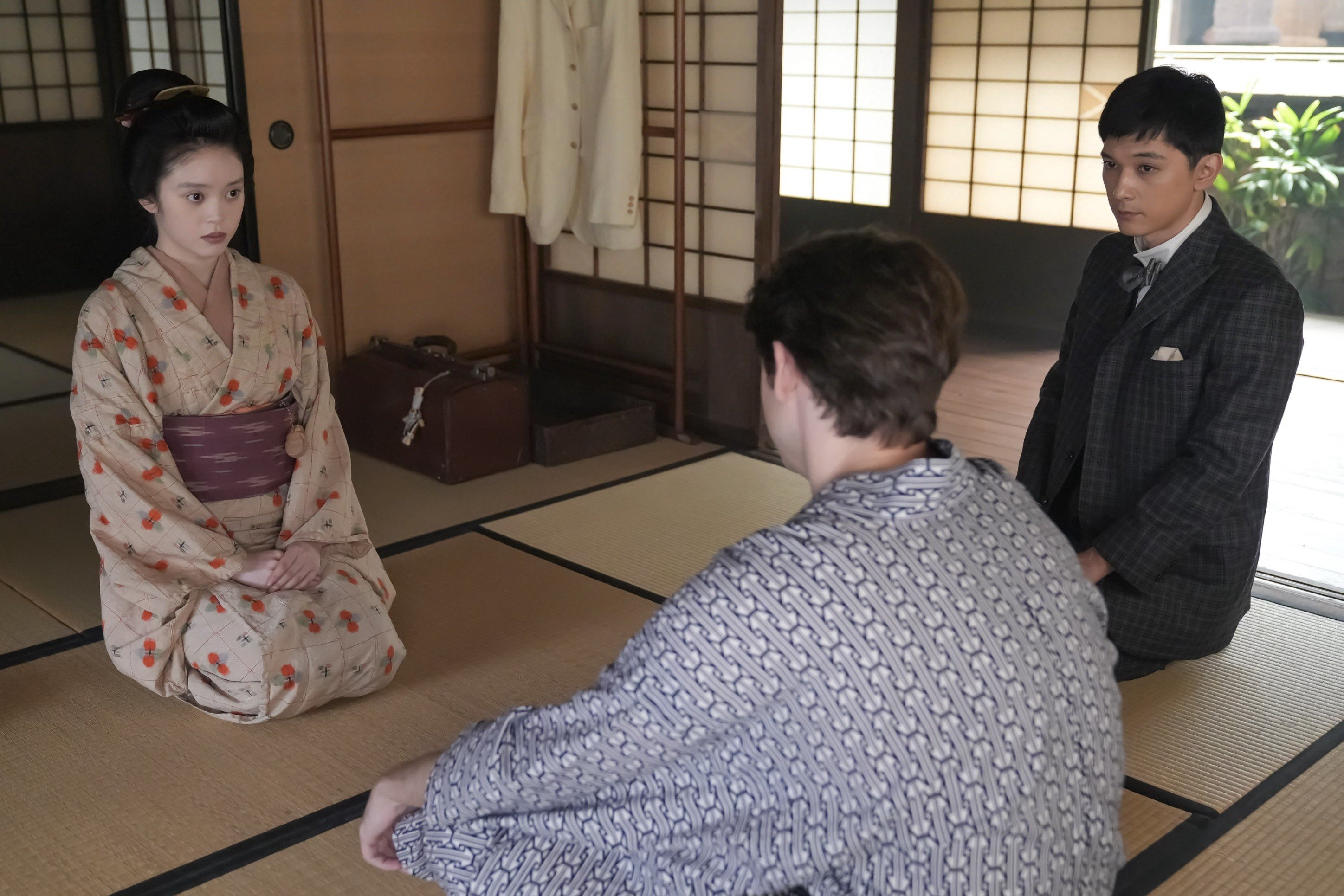 「ばかにしないでくれ」温情を突っぱねる三之丞（板垣李光人）に、トキ（高石あかり）が“やさしいウソ”をついた〈ばけばけ第31回〉