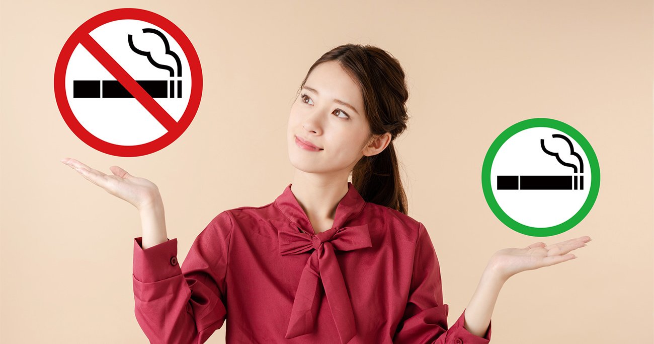 写真:禁煙,喫煙