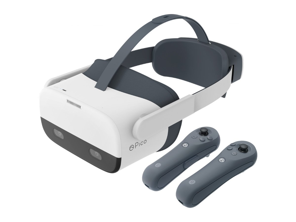 『pico neo 2 eye 』高性能4K・ＶＲヘッドセット　完動・美品 4K解像度でPCとケーブル接続しなくても使えるVR HMD「Pico Neo 2」が
