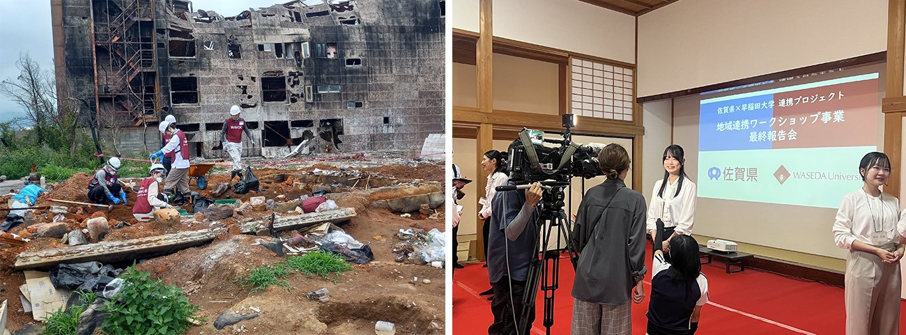 3回連載：【早稲田大学「社会を変える知性」】 第3回「貢献」／座談会：気仙沼への復興支援活動を継続、復興の“その先”へ向けて地域に貢献する