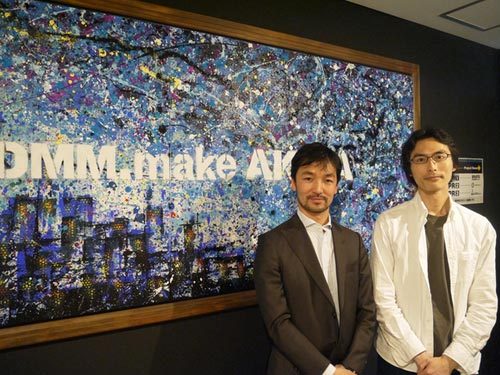 いま注目の「DMM.make AKIBA」潜入リポート<br />すごいのは10億円の「施設設備」だけではない!<br />