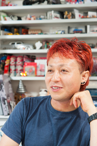 ビジョンをモノで共有すれば<br />クリエイティブは加速する