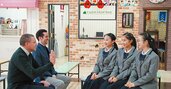 探究的な学びと英語、理科教育が「志」を育み多様な進路選択を実現