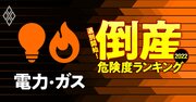 倒産危険度ランキング2022【電力・ガス17社】9位関電、8位東電、1位は？