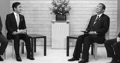 自民党に燻る維新への乗り換え論、国民民主と両天秤は虻蜂取らず?