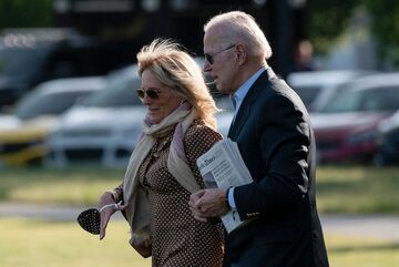 バイデン米大統領夫妻、2020年の課税所得は6630万円