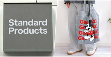 レトロなミッキーが大人かわいい！ダイソー姉妹店×ディズニーの“550円保冷エコバッグ”2Lペットボトルが6本入るくらい大容量！