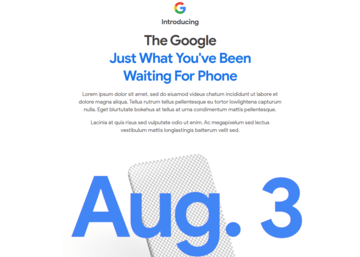 グーグル、8月3日のスマホ発表を予告　Pixel 4a？