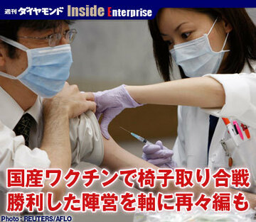 国産ワクチンで椅子取り合戦勝利した陣営を軸に再々編も