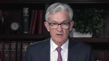 米景気回復までは金融緩和を維持＝パウエルFRB議長