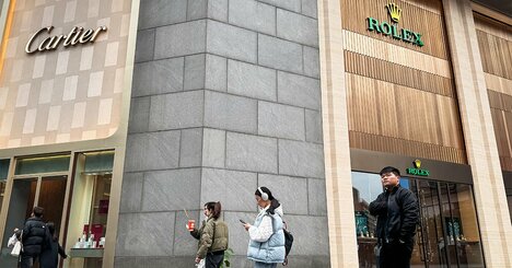 カルティエは過去のもの、国産ブランドが中国消費者魅了