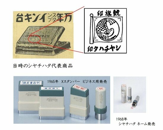 シヤチハタ　ネーム