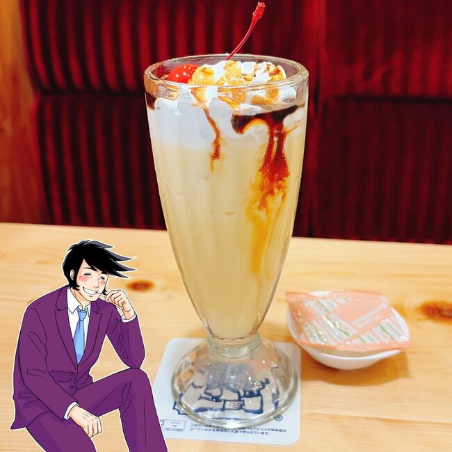 「めっちゃデカイ」「美味すぎてひっくり返った」コメダ珈琲の“昭和喫茶みたいなデザート”幸福感やばすぎる！「ガチ美味しくてもっかい食べたい」