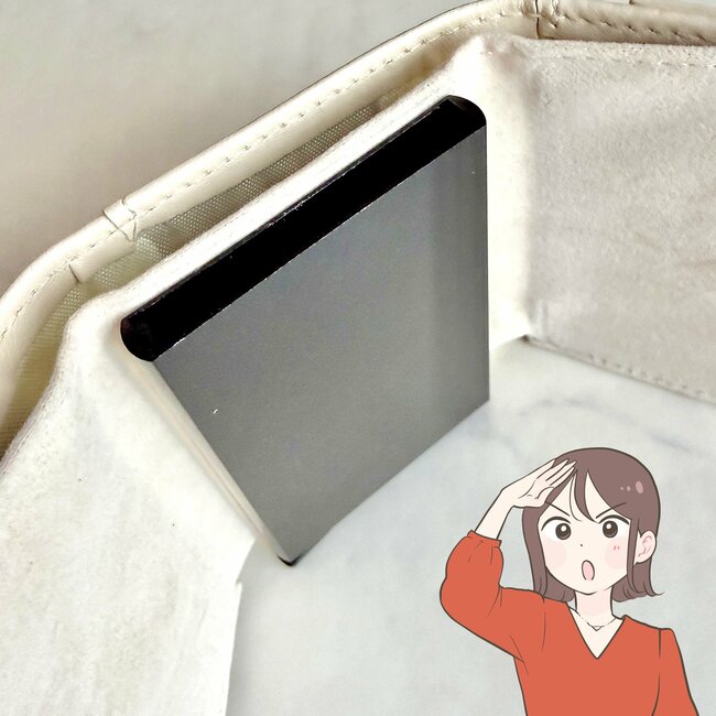 ミニ財布にピッタリじゃん！3COINSの“天才カードケース”サッと取り出せて感動…！「最低限のカード、現金が入ります」「めっちゃいいです」