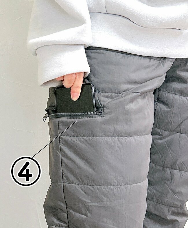 「冬の必需品!」ワークマンの“寝袋みたいなパンツ”がポカポカすぎて手放せない…!「寒さゼロ!」「暖かくてやめられない」