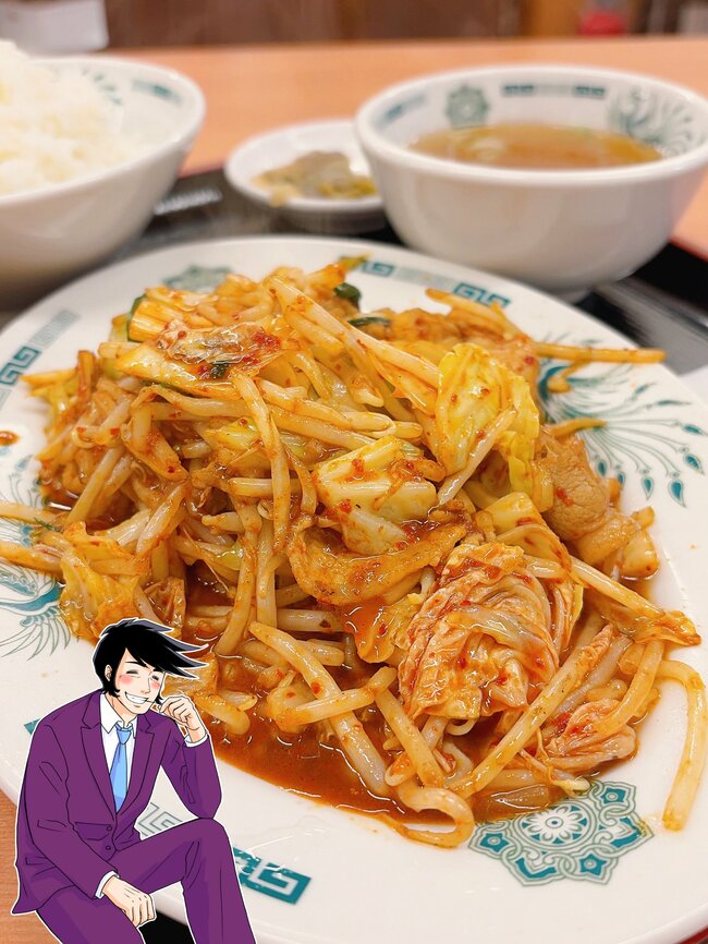 「中ジョッキ5杯飲める」日高屋の“1000kcal超え定食”がどハマりする旨さ!「毎回頼む」「ご飯がめちゃくちゃ進みます」