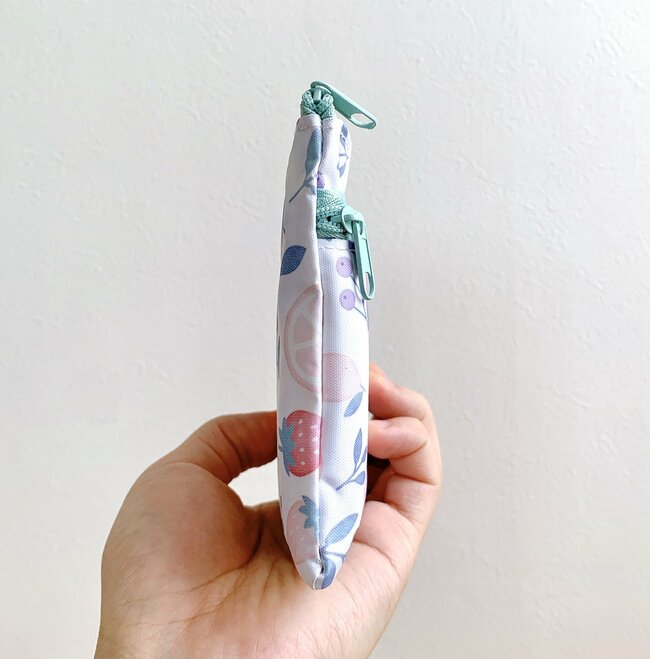 思わず2色買いしちゃったよ!セリアで見つけた“カードが40枚入るポーチ”お薬手帳や診察券をスッキリ持ち歩けます!《購入レビュー》