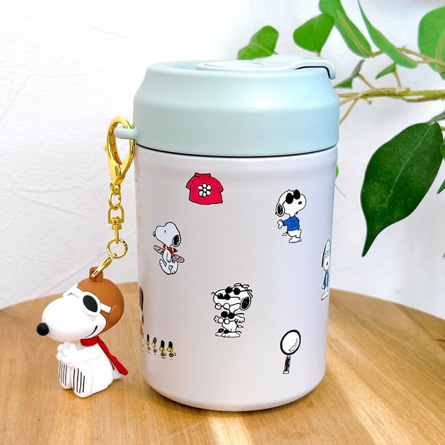 見つけた瞬間、迷わず購入！アフタヌーンティーの「スヌーピーだらけのタンブラー」かわいすぎて悶絶した…！