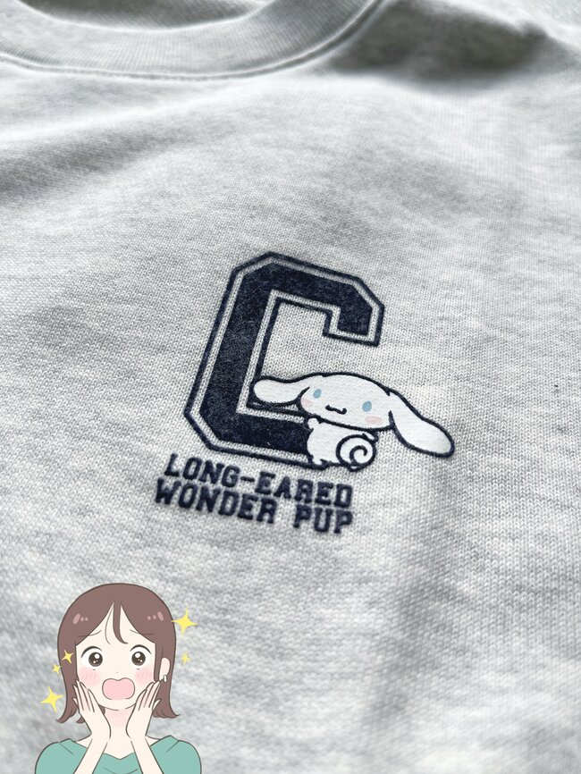 かわいすぎて全種類ほしい…！ユニクロ×サンリオの「ゆったりルームウェア」お出かけコーデにも使えて優秀です！