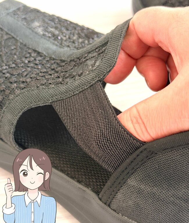 【しまむら】もう普通の靴に戻れないかも…！1969円の「立ったまま履けるシューズ」可愛いのに1時間歩いても疲れにくい！《購入レビュー》