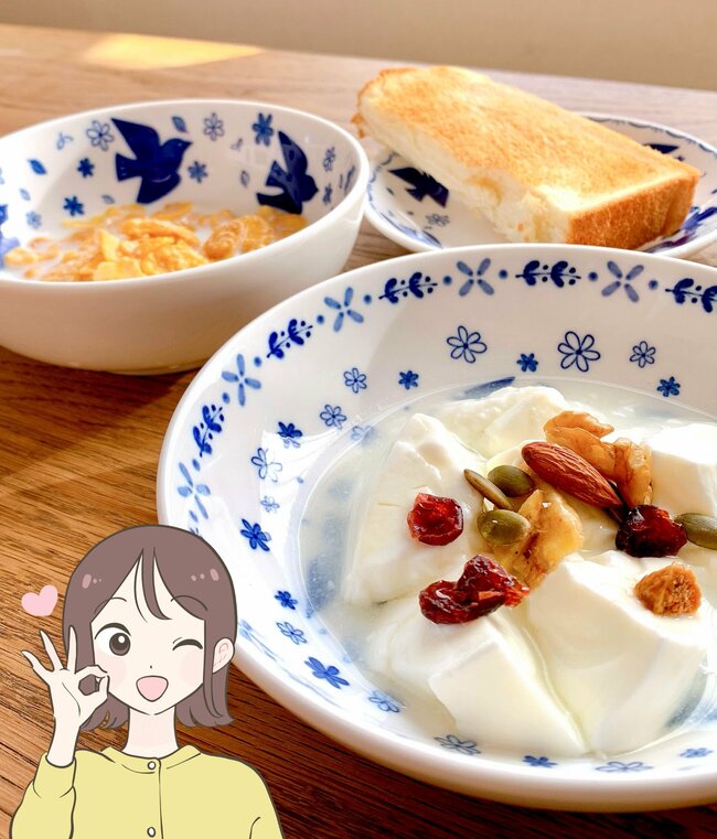 家のお皿、同じシリーズで揃えたい！セリアの「喫茶店みたいな食器」朝食もおしゃれに盛り付けられる！《購入レビュー》