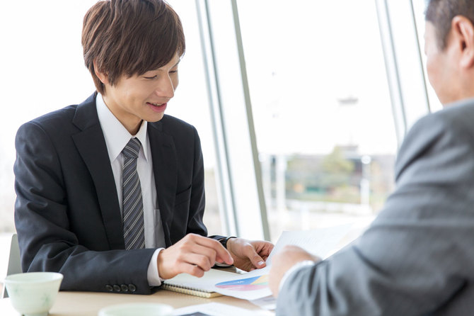 トップ営業マンは意外にガンコ?