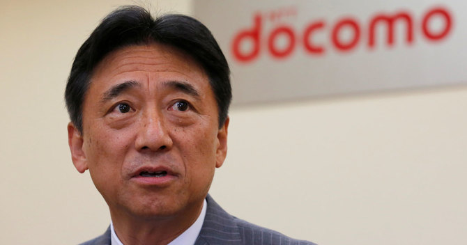 NTTドコモ吉澤社長