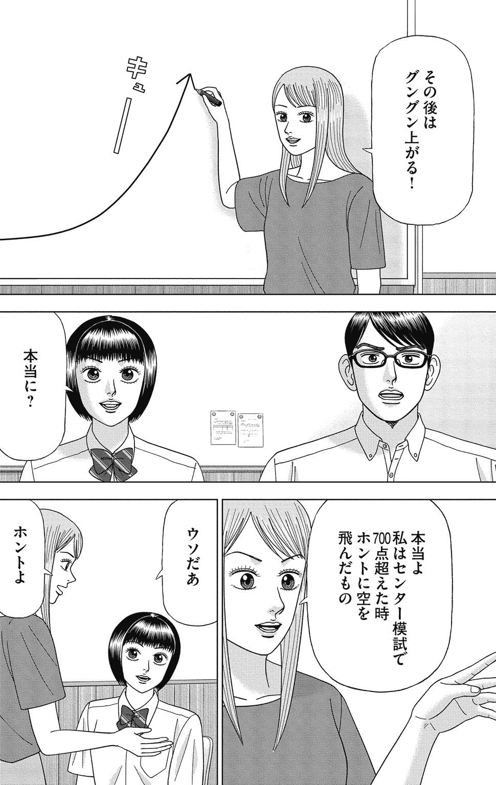 漫画ドラゴン桜2 12巻P56