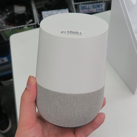 2980円でスマートスピーカーデビュー！「Google Home」の激安中古品